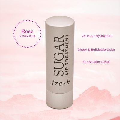 Fresh Sugar Lip Treatment - Rose Lip Treatment Women 0.15 oz