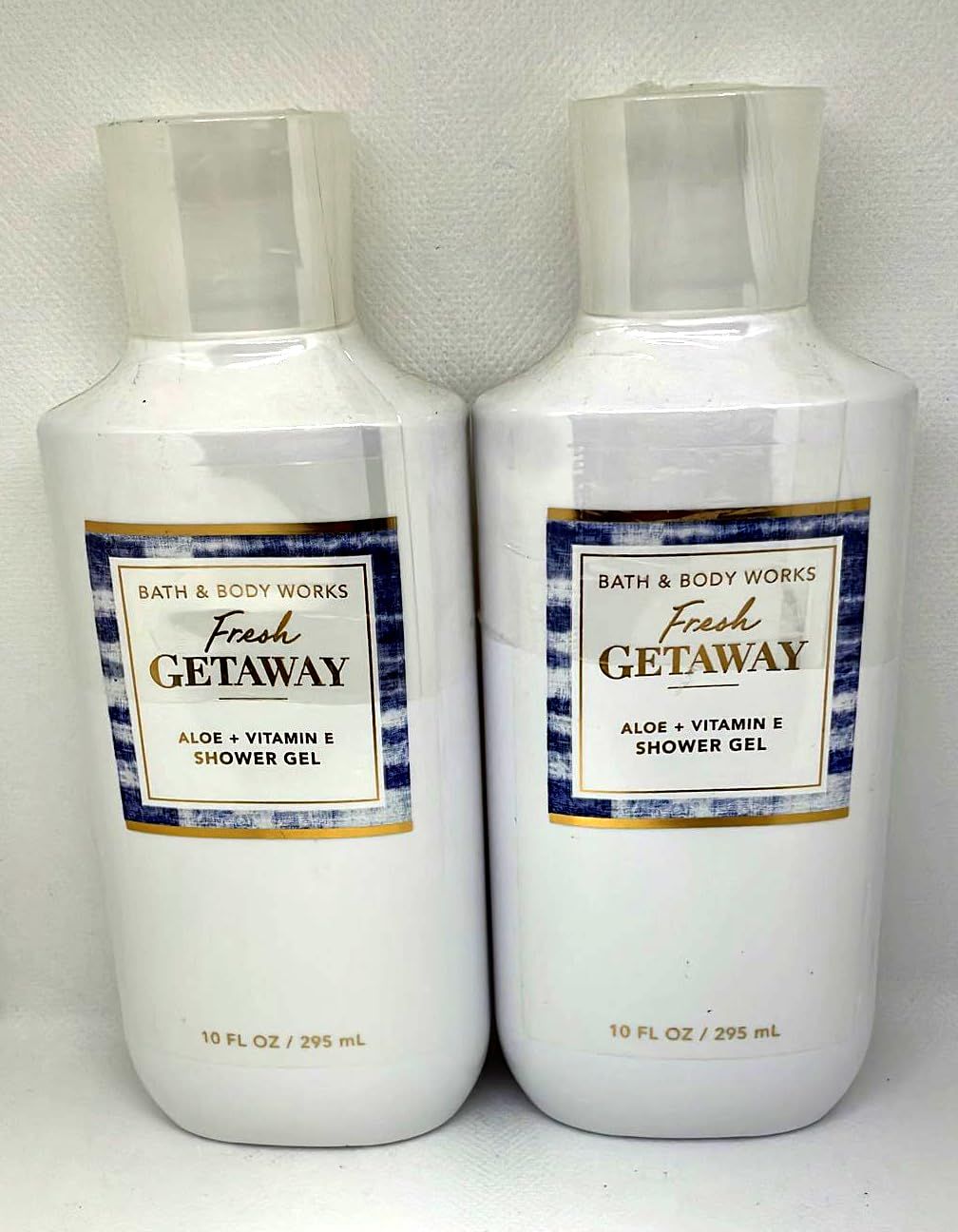 Bath and Body Works Fresh Getaway Shower Gel Gift Sets For Women 10 Oz 2 Pack (Fresh Getaway)