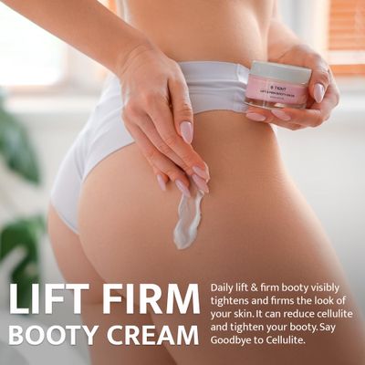 Ayilian B TIGHT Lift and Firm Cream - Tighten and Firm Arms, Reduce Loose and Crepey Skin, Cellulite Cream for Visible Firmness, Reduce Cellulite Appearance Pink 100ML (pink)