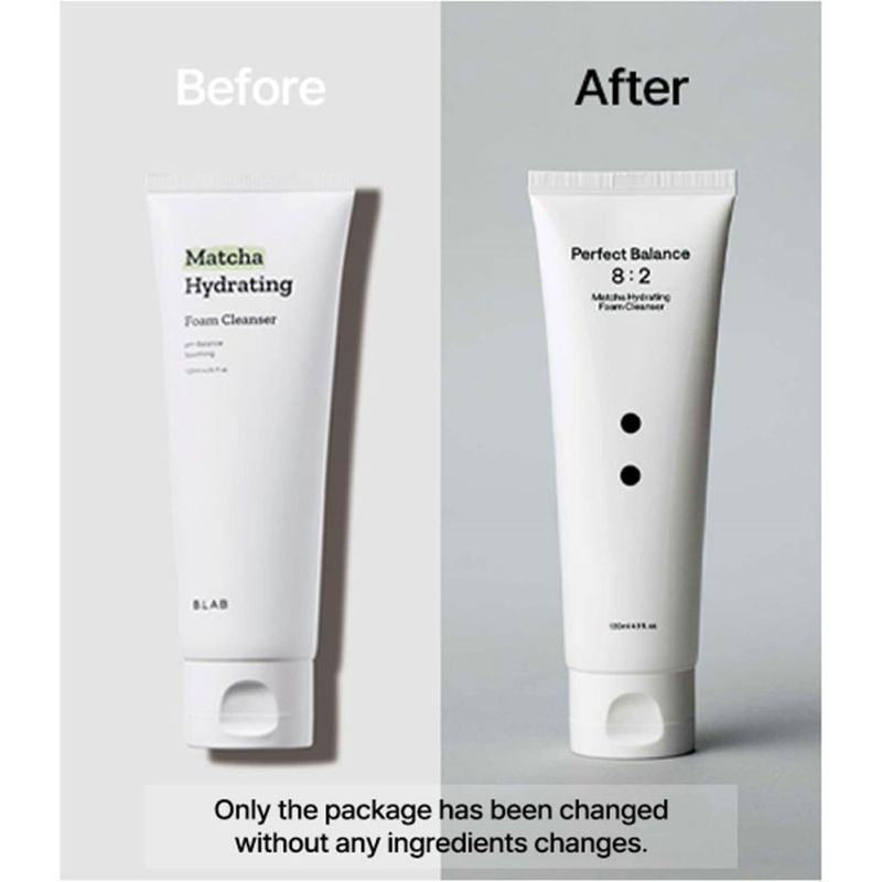 B_LAB Matcha Hydrating Foam Cleanser 120ml