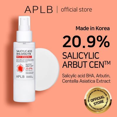 APLB Salicylic Acid BHA Arbutin Mist Essence | SALICYLIC ARBUT CEN 20.9% 3.55 FL.OZ/Korean Skincare, Replenishing Moisture, Revitalize for Gentle and Improve Skin Texture Through Salicyclic