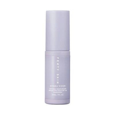 Fenty Skin Mini Hydra Vizor Invisible Moisturizer Broad Spectrum SPF 30 Sunscreen with Niacinamide (QMPOB-40)