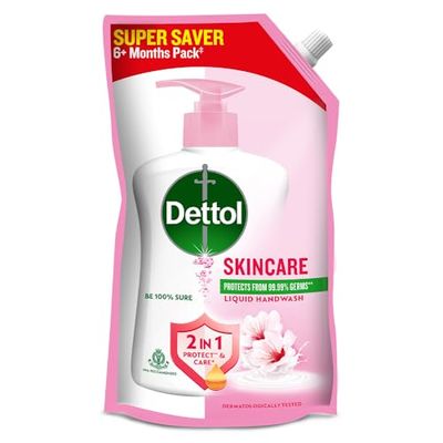 Dettol Liquid Hand wash, Skincare - 750 ml