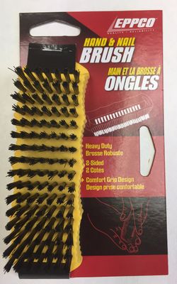EPPCO HU1310101 Heavy Duty Two Sided Hand &amp; Nail Brush