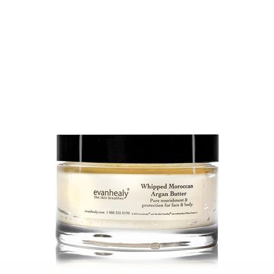 evanhealy Whipped Moroccan Argan Butter | Organic Shea Butter, Argan Oi &amp; Lavender | Moisturize &amp; Revitalize Dehydrated Skin
