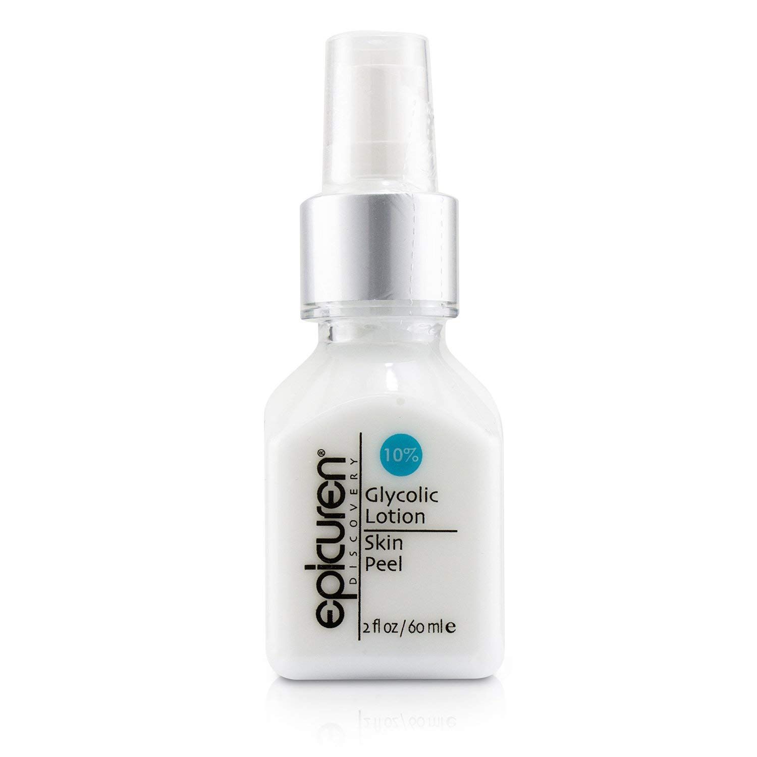 Epicuren Discovery Glycolic Lotion Skin Peel, 2 Fl Oz White