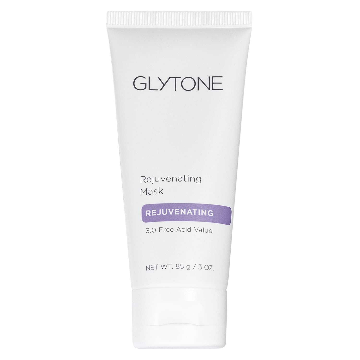 Glytone Rejuvenating Mask - 3% Pure Glycolic Acid, Lactic Acid, Vitamin C &amp; Collagen - Purify &amp; Exfoliate - For All Skin Types - Fragrance-Free - 3 fl. oz.