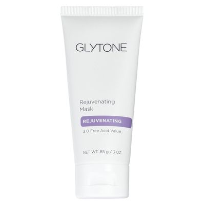 Glytone Rejuvenating Mask - 3% Pure Glycolic Acid, Lactic Acid, Vitamin C &amp; Collagen - Purify &amp; Exfoliate - For All Skin Types - Fragrance-Free - 3 fl. oz.