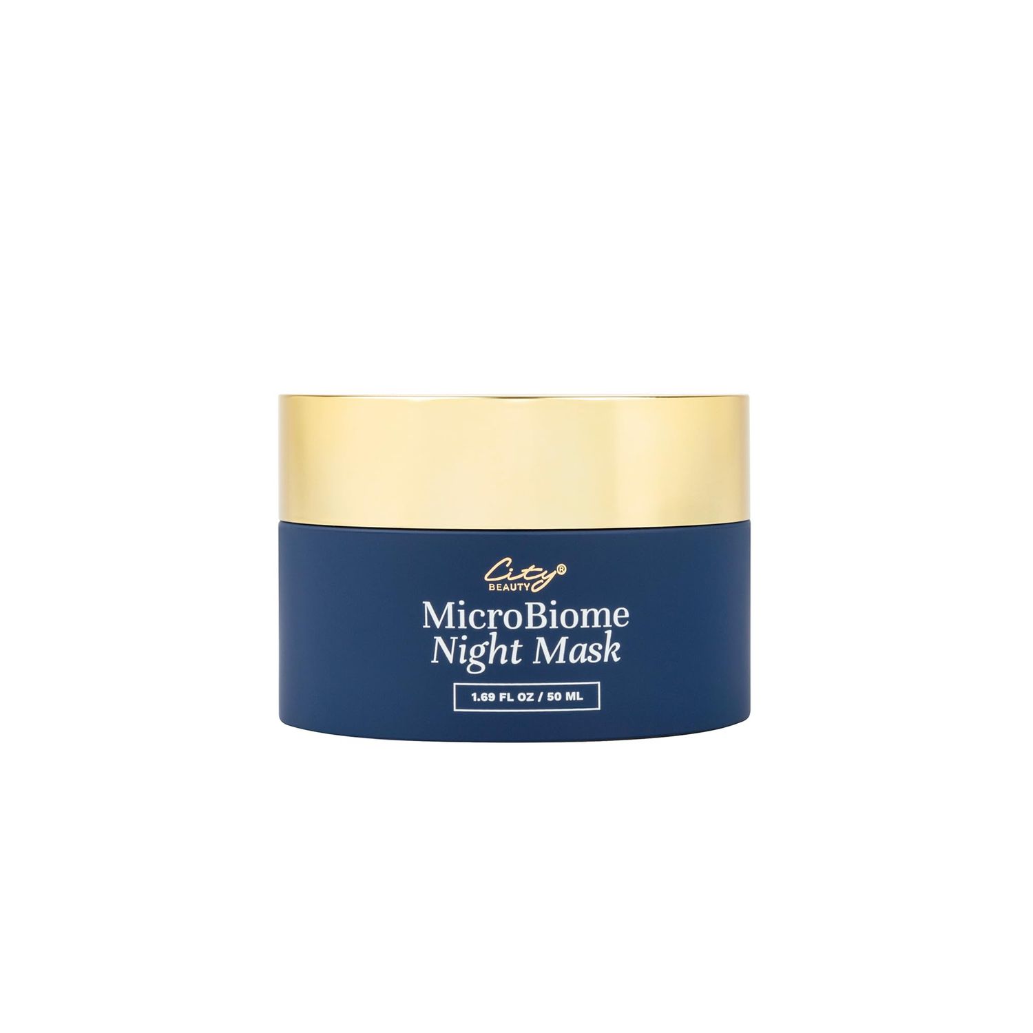 City Beauty MicroBiome Night Mask - Nourishing Overnight Face Mask - Prebiotic &amp; Probiotic Blend - Solution for Dull, Uneven Skin Tone, Large Pores, &amp; Wrinkles - Anti-Aging Cruelty-Free Skin Care
