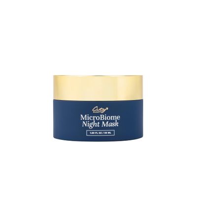 City Beauty MicroBiome Night Mask - Nourishing Overnight Face Mask - Prebiotic &amp; Probiotic Blend - Solution for Dull, Uneven Skin Tone, Large Pores, &amp; Wrinkles - Anti-Aging Cruelty-Free Skin Care