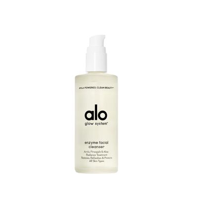 Alo Enzyme Facial Cleanser - Boosts Skin's Radiance and Restores Glow - 3.2 Fl Oz