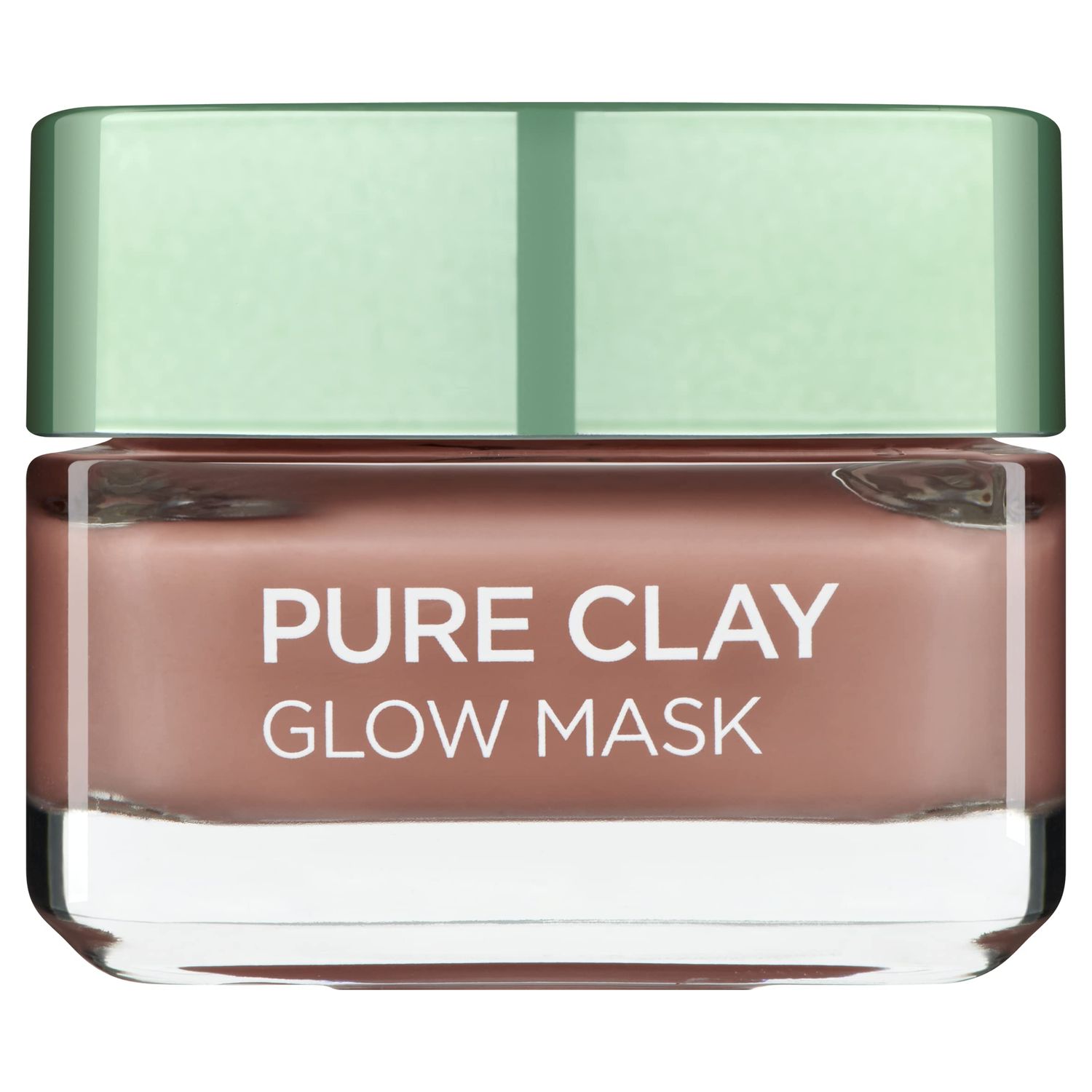 Dermo Expertise Pure Clay Glow Mask, Red 50 ml by Dermo Expertise