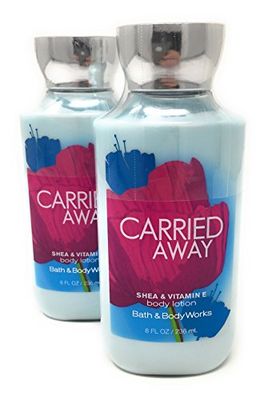 Bath &amp; Body Works 2016 Signature Collection Carried Away Body Lotion, 8 Ounce (Pack of 2)