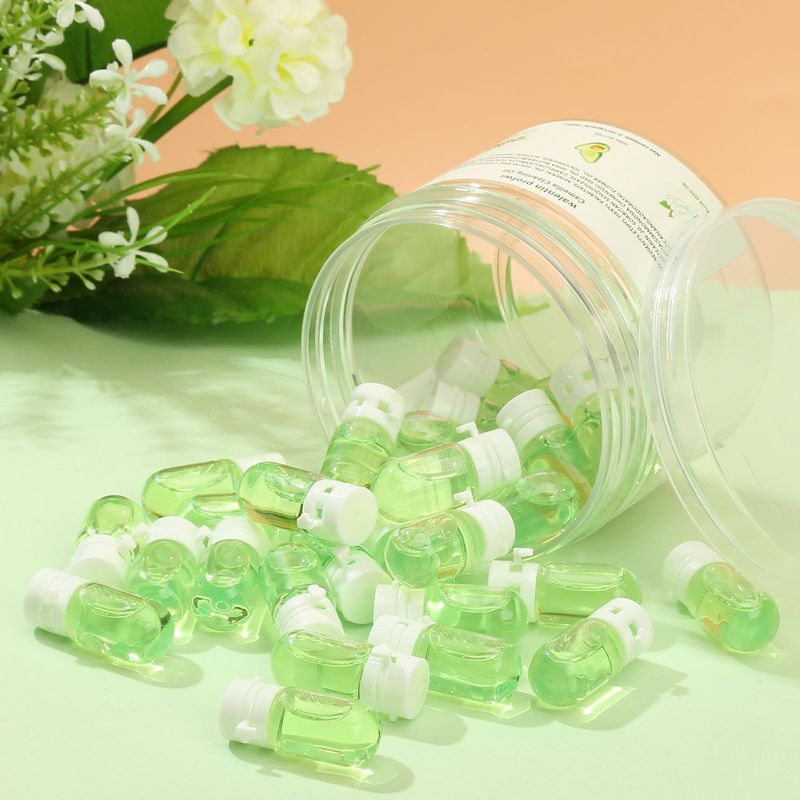 Cleansing Oil for Face, 30 Pcs Mini Pore Control Camellia Flower Travel Size Cleansing Oil, Makeup Blackhead Remover Oil, Gentle Pore Cleansing Oil Deep Cleansing Oil for All Skin Types