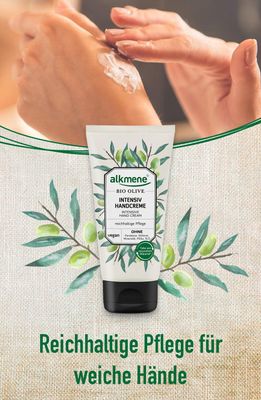 Alkmene Intensive Hand Cream for Very Dry Hands 75 ml