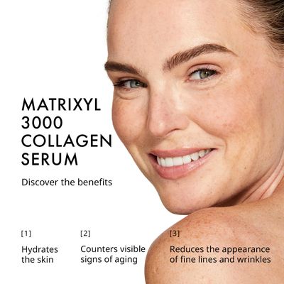 Depology MATRIXYL 3000 Serum, Promotes Anti Wrinkle Serum, Korean Skin Care Products for Face Elasticity, Facial Skin Serum for Women, Skincare for All Skin Types
