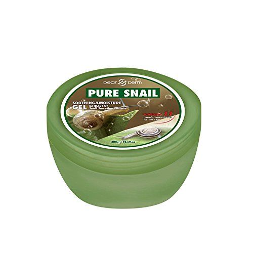 Dearderm Pure Snail Soothing &amp; Moisture Gel 10.6fl.oz/300g