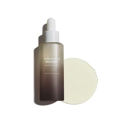 HARUHARU wonder Black Rice Facial Oil 1.01 fl oz (30ml), Moisturing &amp; Soothing effect