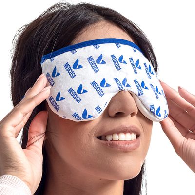 Eye Mask for Dry Eyes | Warm Eye Compress | Natural Heat Eye Mask for Styes, Blepharitis, Tired Eyes &amp; More by Medcosa