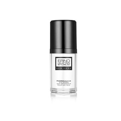 Erno Laszlo Phormula 3-9 Eye Repair Cream, Anti-Aging Eye Cream, Caffeine and Squalane for Under-Eye Hydration, Eye Puffiness Reducer, For All Skin Types, 0.5 Fl Oz