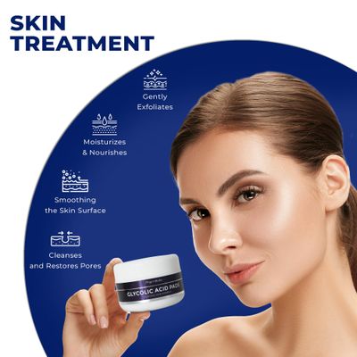 Glycolic Acid Pads for Face - 35% Glycolic Acid Resurfacing Peel Pads for Smoother Skin - Exfoliating Pads for Face and Body - Toner Pads for Dark Spots, Fine Lines and Wrinkles - 60 Pads