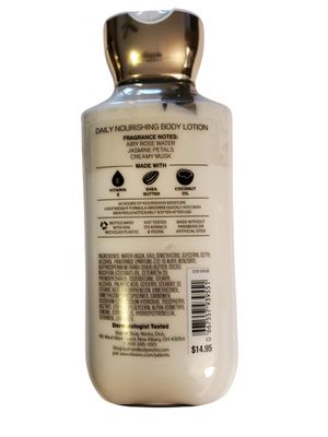 Bath &amp; Body Works Rose Body and Hand Lotion Pack of, 8oz (Rose)