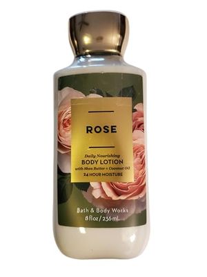 Bath &amp; Body Works Rose Body and Hand Lotion Pack of, 8oz (Rose)