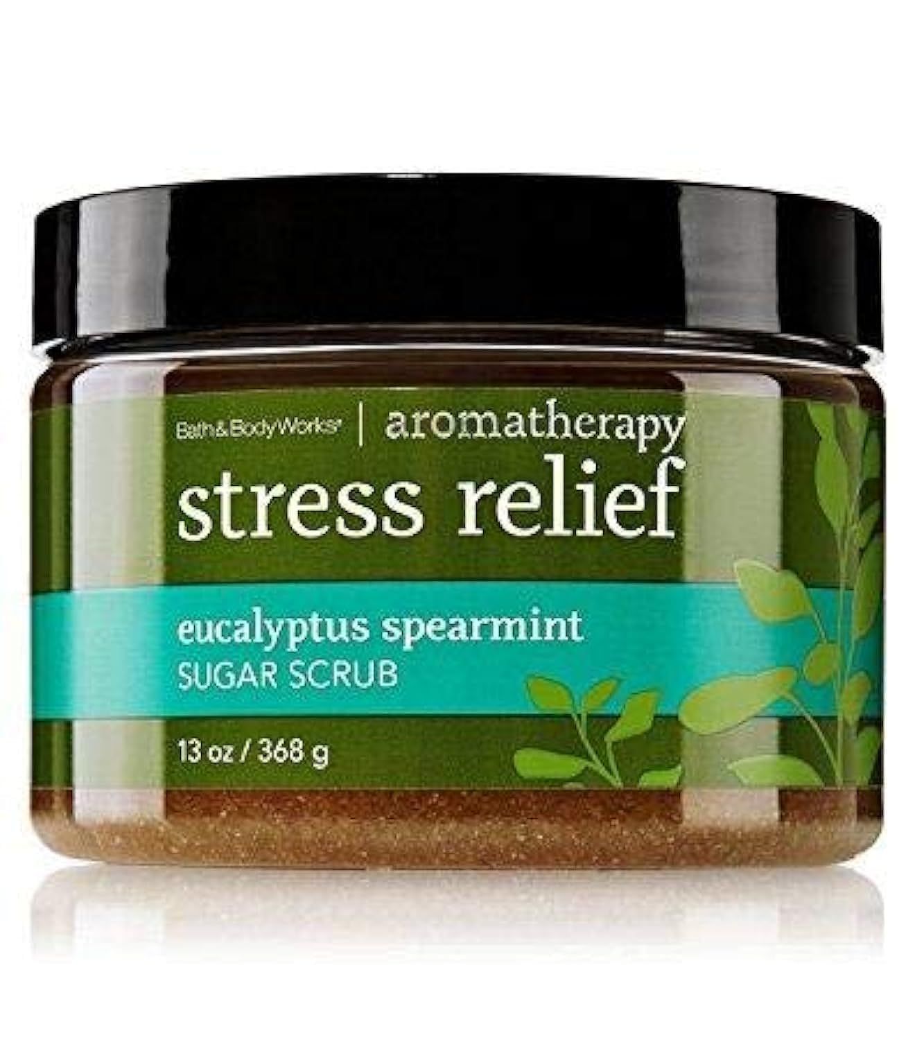 Bath &amp; Body Works Eucalyptus Spearmint Stress Relief Sugar Body Scrub 13 Ounce