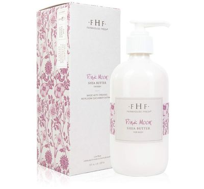 Farmhouse Fresh Pink Moon Shea Butter, 8 Fl Oz