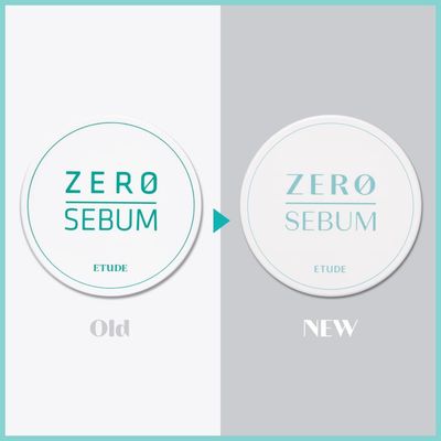 ETUDE Zero Sebum Drying Powder 4g (23AD) | Lightweight Oil Control No Sebum Loose Face Powder with 80% Mineral | Long Lasting for Setting or Foundation Makes Skin Downy