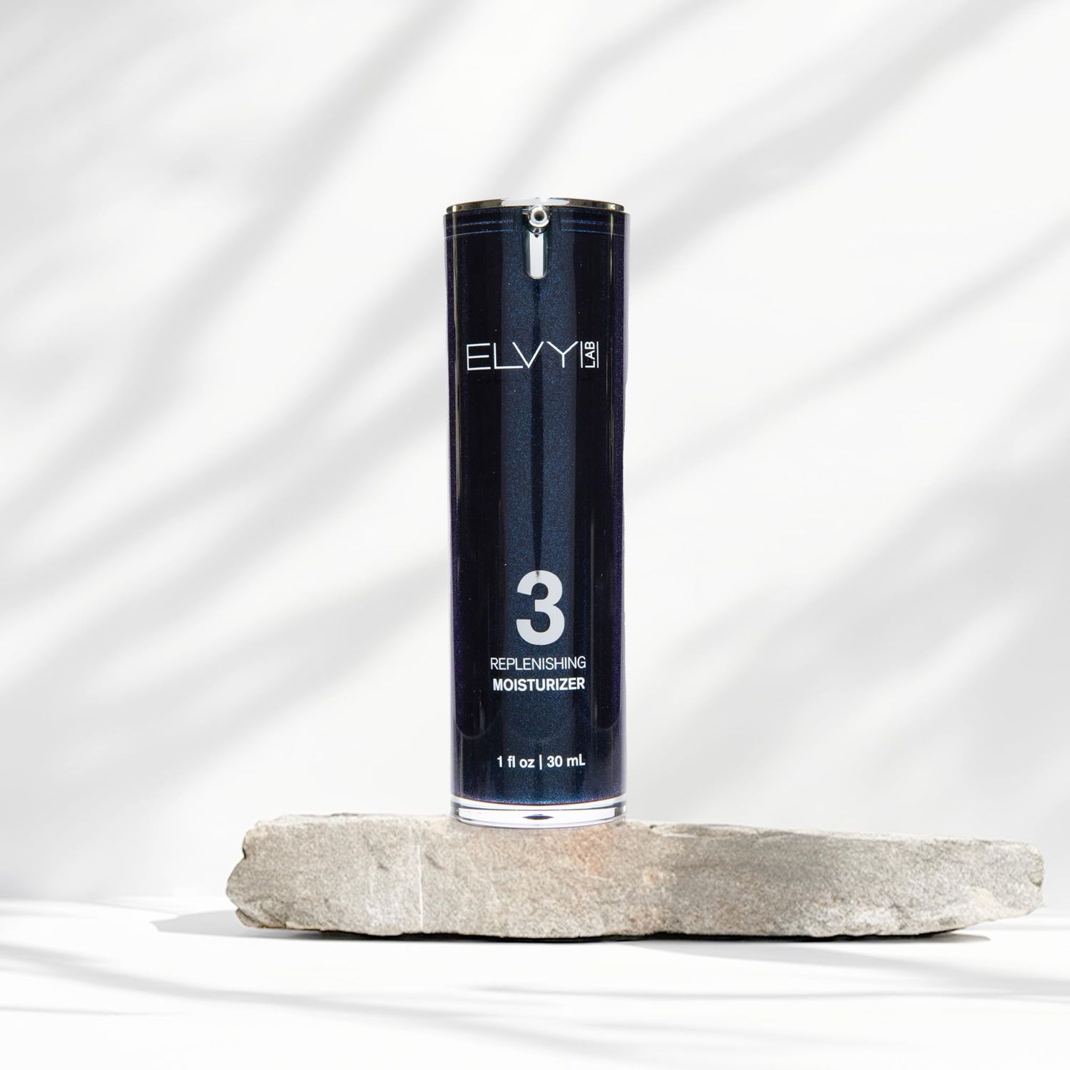 ELVY Lab Replenishing Men&#39;s Face Moisturizer | Hydrating Vitamin E &amp; Shea Butter Face Cream for Men | Non-Greasy Daily Facial Moisturizer for All Skin Types (Face Moisturizer, 1 Fl Oz (Pack of 1))