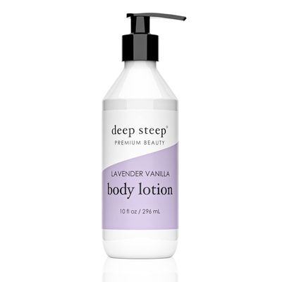 Deep Steep Classic Body Lotion (Lavender Vanilla)