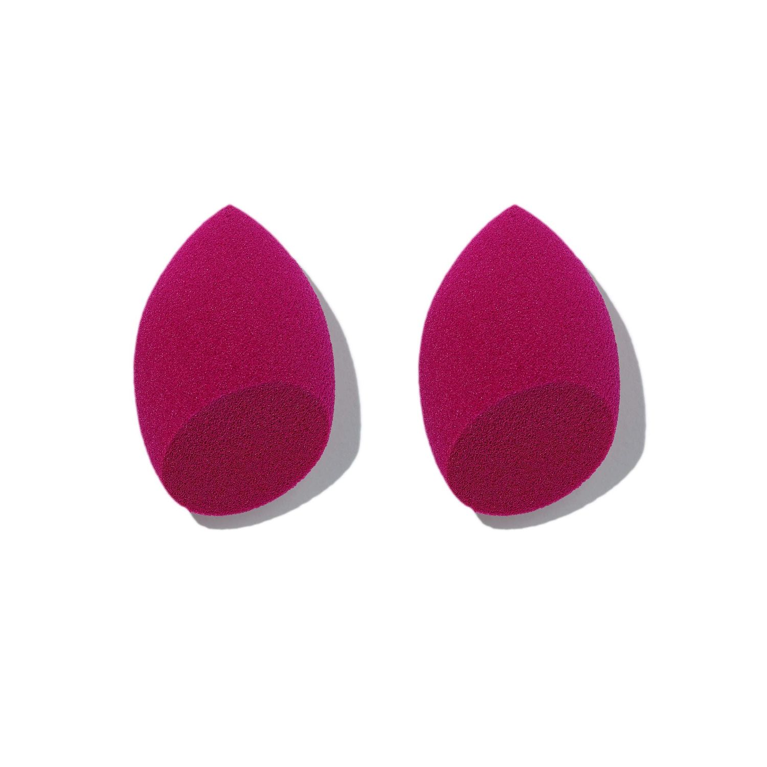 e.l.f. Total Face Sponge Duo, Plush, Multi-Sided &amp; Latex-Free Makeup Sponges For Easy Blending Of Concealer, Highlighter &amp; more, Vegan &amp; Cruelty-Free