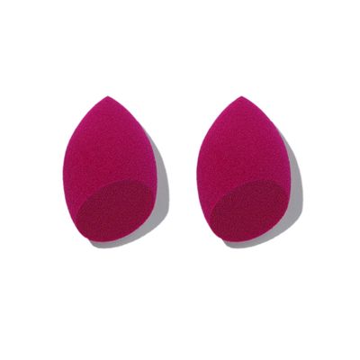 e.l.f. Total Face Sponge Duo, Plush, Multi-Sided &amp; Latex-Free Makeup Sponges For Easy Blending Of Concealer, Highlighter &amp; more, Vegan &amp; Cruelty-Free
