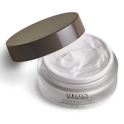 COLLEEN ROTHSCHILD Extreme Recovery Cream | Intensive Care for Dehydrated Skin | Maximum Moisture | Strengthens Barrier | Fights Wrinkles | Evens Skin Tone &amp; Texture | All Skin Types (1.7 oz)
