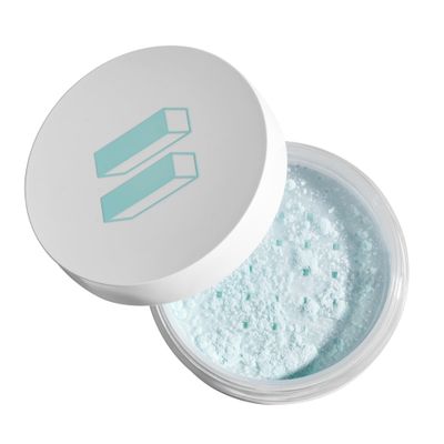 EqualRXN Spirulina Zinc Treatment Loose Powder | Setting &amp; Finishing Powder | Tea Tree &amp; Zinc PCA for Oil Control &amp; Lightweight &amp; Silky &amp; Blurring &amp; Redness Correction | Mattifying for Oily Acne Skin