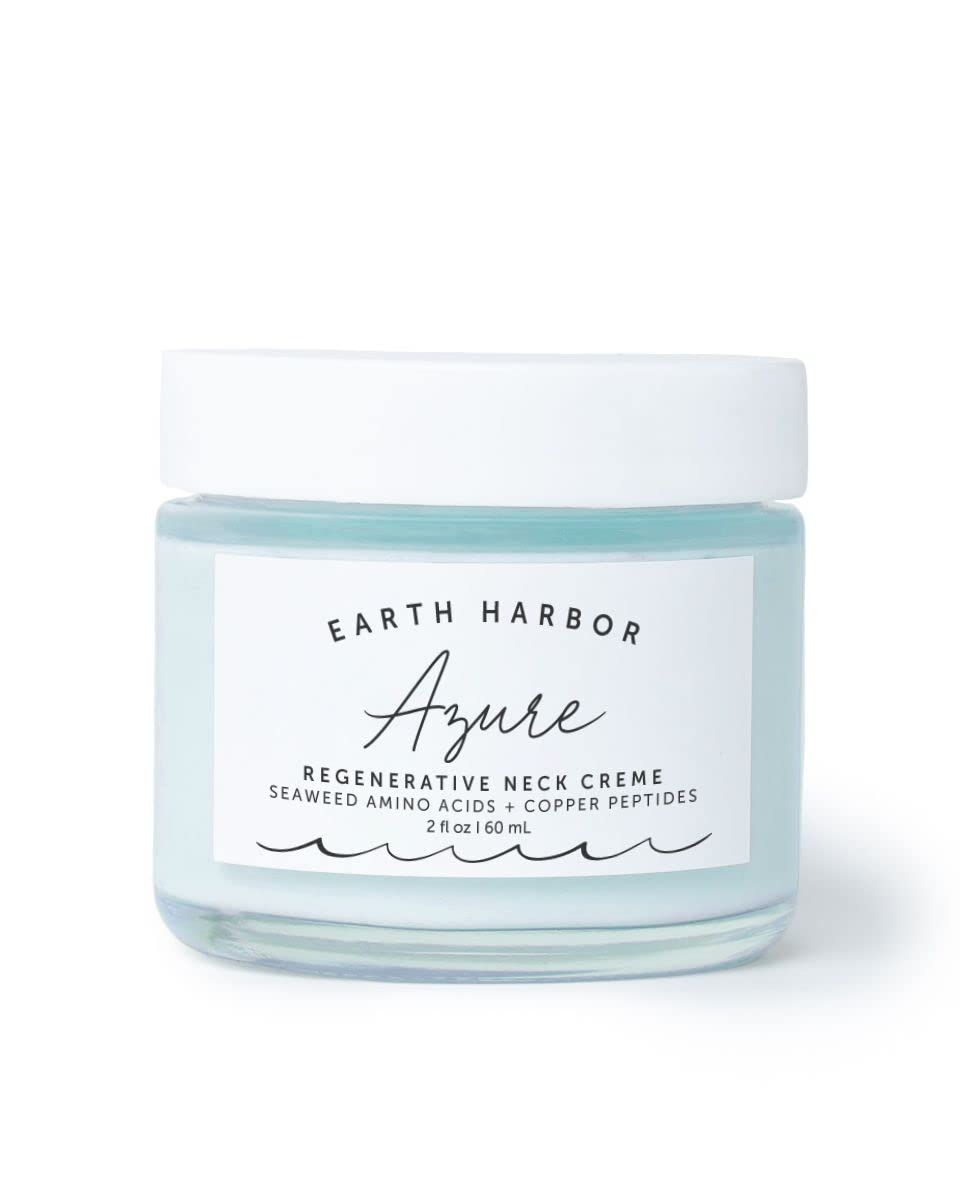 Earth Harbor AZURE Regenerative Neck Creme