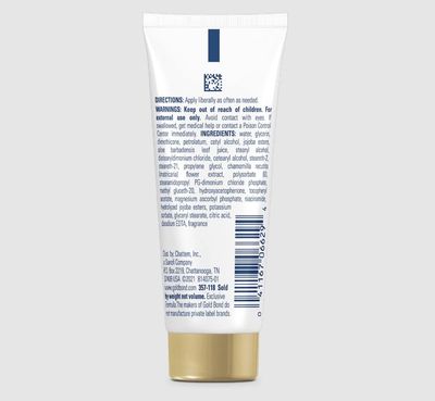 Gold Bond Ultimate Healing Skin Therapy Lotion Aloe Travel Size 1 Oz (Pack of 6)