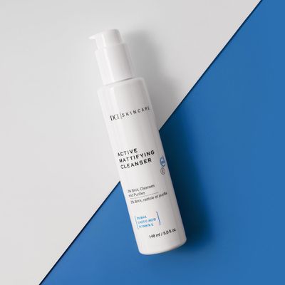 DCL Skincare Active Mattifying Cleanser with 2% Salicylic Acid, 5.0 Fl oz