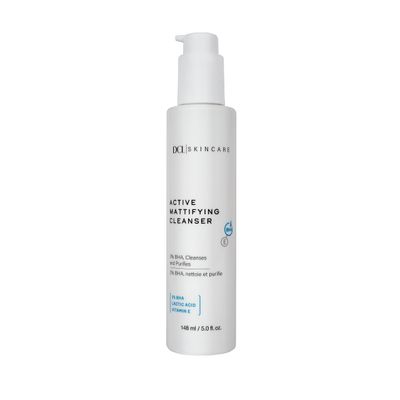 DCL Skincare Active Mattifying Cleanser with 2% Salicylic Acid, 5.0 Fl oz