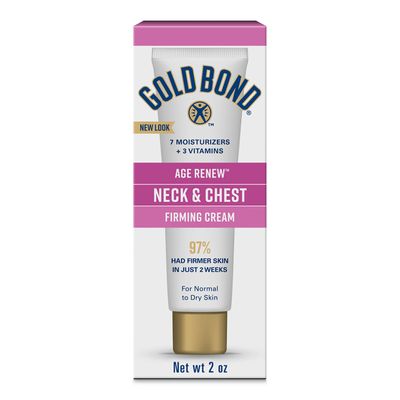 Gold Bond Age Renew Neck &amp; Chest Firming Age Renew Cream, 2 oz., Clinically Tested Skin Firming Cream