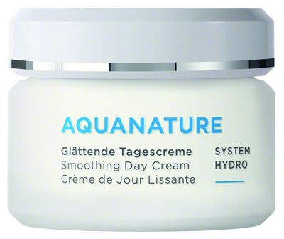 ANNEMARIE BRLIND - AQUANATURE Smoothing Day Cream - Aloe Algae and Hyaluronic Acid Facial Moisturizer - Smooths, Regenerates, Rehydrates - 1.69 Fl Oz