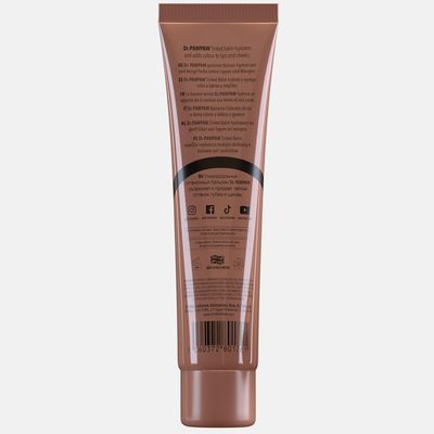 Dr.PAWPAW Rich Mocha Balm, Multi-Purpose Natural No Fragrance, for Hydrating Lips, Skin, Hair, Cuticles, Nails &amp; Beauty Finishing (25 ml)