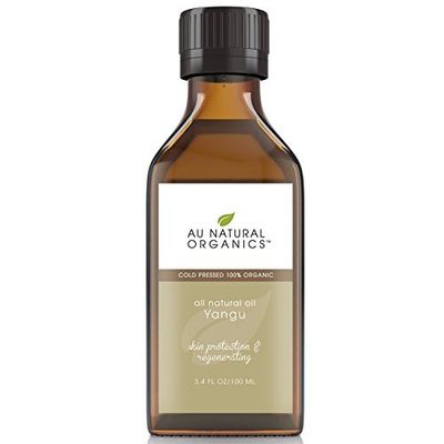 Au Natural Organics Yangu Oil | Moisturizing Oil for Dry Sensitive Skin | Body Oil &amp; Face Hydrating Moisturizer | All Natural, Cold Pressed Daily Moisturizer for Acne-Prone, Discolorations | 3.4 oz