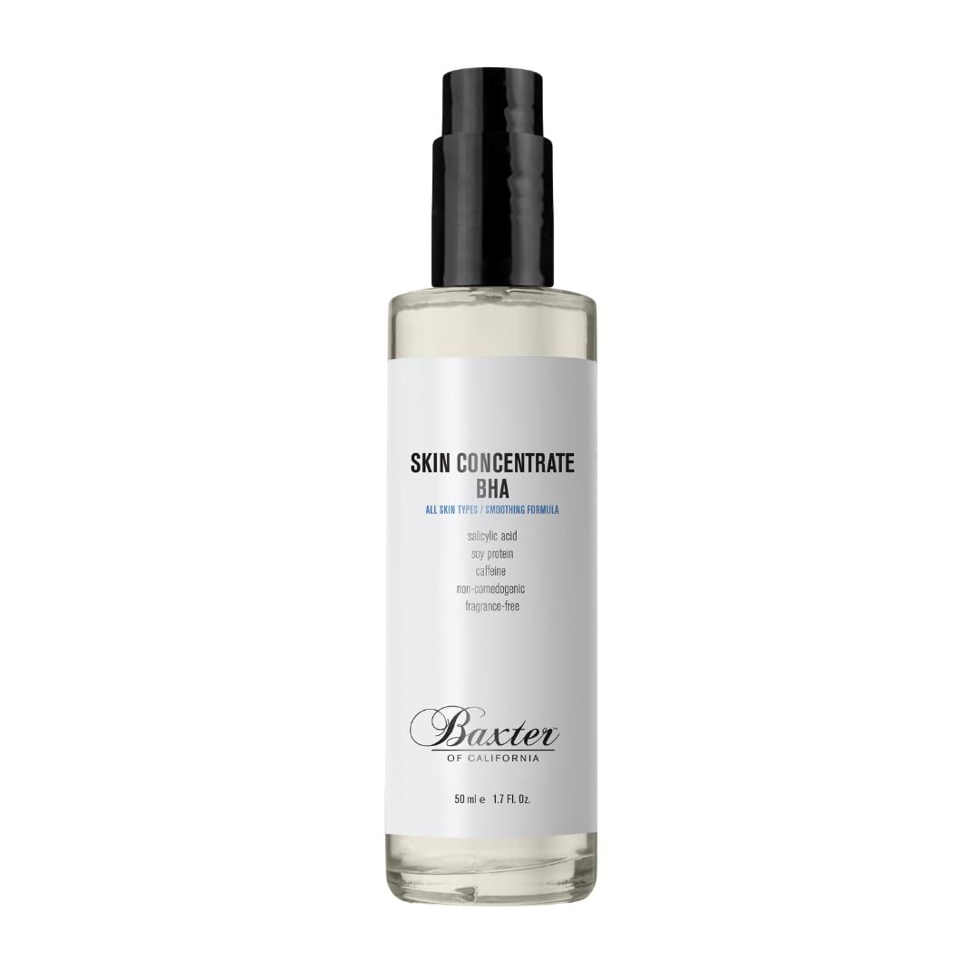 Baxter of California Skin Concentrated BHA for Men | Imperfection Reducing Serum | Unscented | 1.7 fl oz.