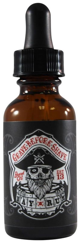 Grave Before Shave Beard Care Pack (Bay Rum Blend)