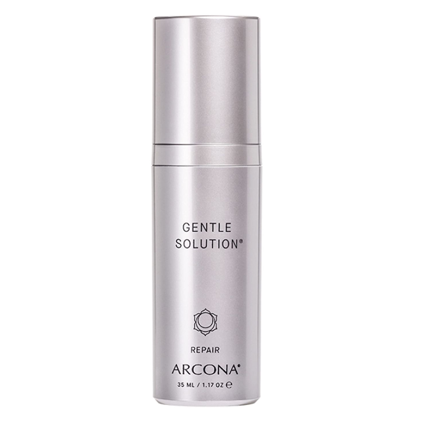 ARCONA Gentle Solution - 4% Glycolic, 3% Lactic Acids, Algae, Witch Hazel + Honeysuckle Gentley Exfoliate + Hydrate Skin 1.17oz. Made In The USA