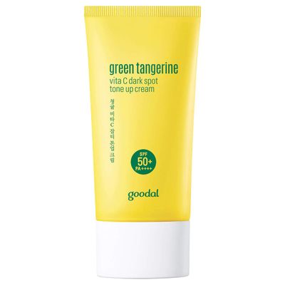 Goodal Green Tangerine Vita C Dark Spot Tone up Cream
