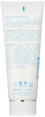 Epicuren Discovery Apricot Cream Cleanser, 4 oz.