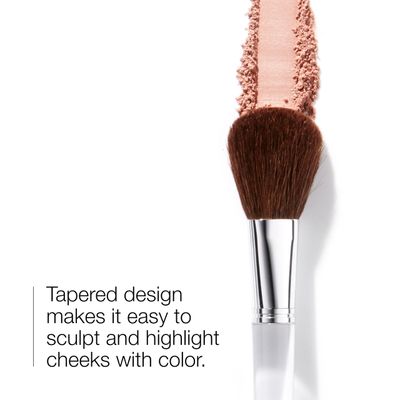 Clinique Blush Brush for Cheeks | Buildable Coverage